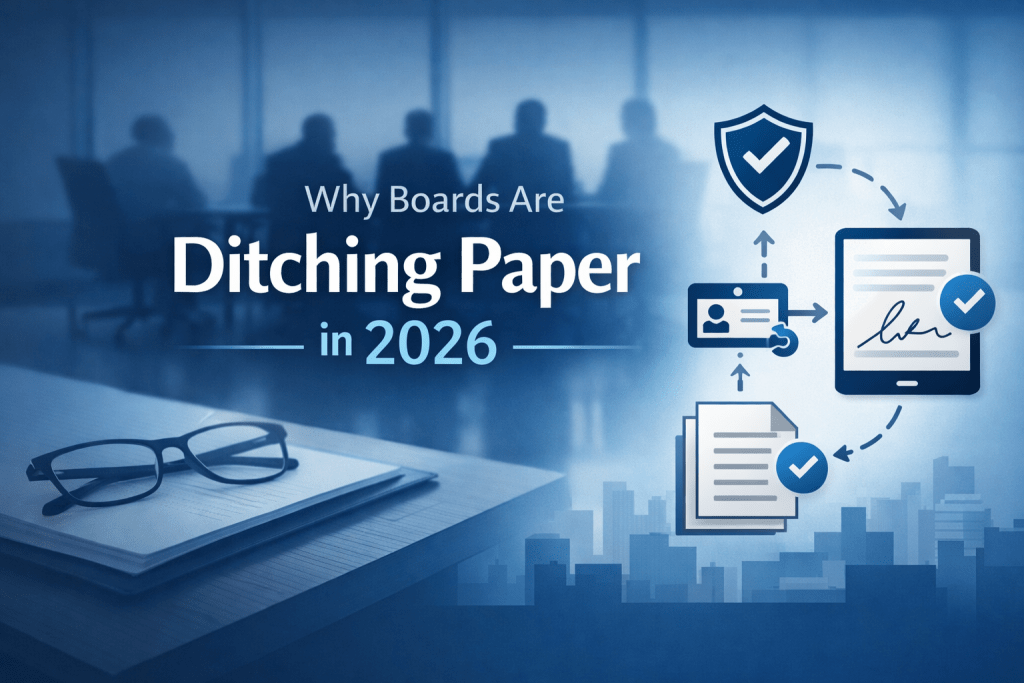 Why Paperless Workflows Are a Board-Level Priority in 2026
